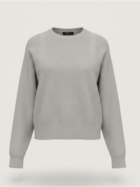 Truth By Republic Sweaters - Truth by Republic Sage Ribbed Pullover Sweater Women’s Crewneck Soft Knit Dolman